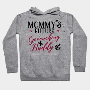 Geocaching Mom and Baby Matching T-shirts Gift Hoodie